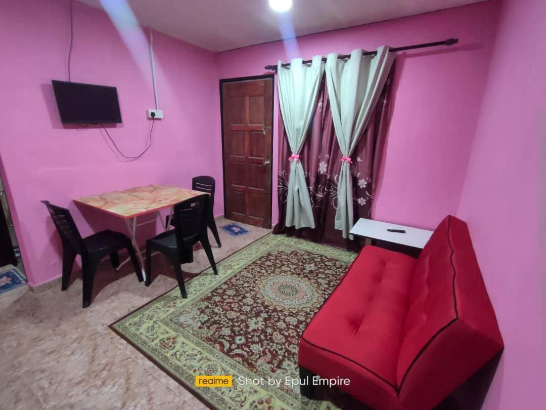 Pink Homestay D'Perlis Kangar Exterior foto