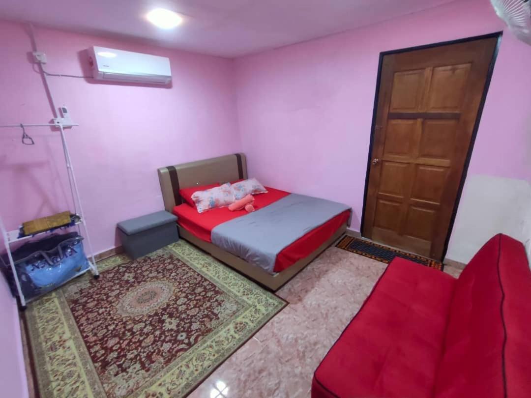 Pink Homestay D'Perlis Kangar Exterior foto